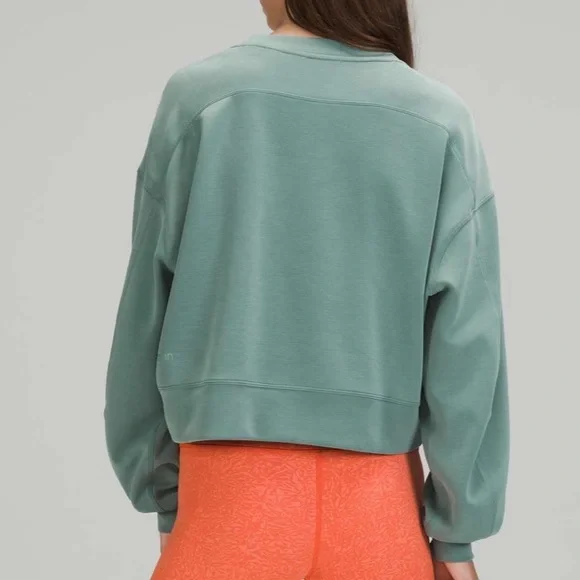 lululemon Perfectly Oversized Crop Crew - Picture 6 of 7